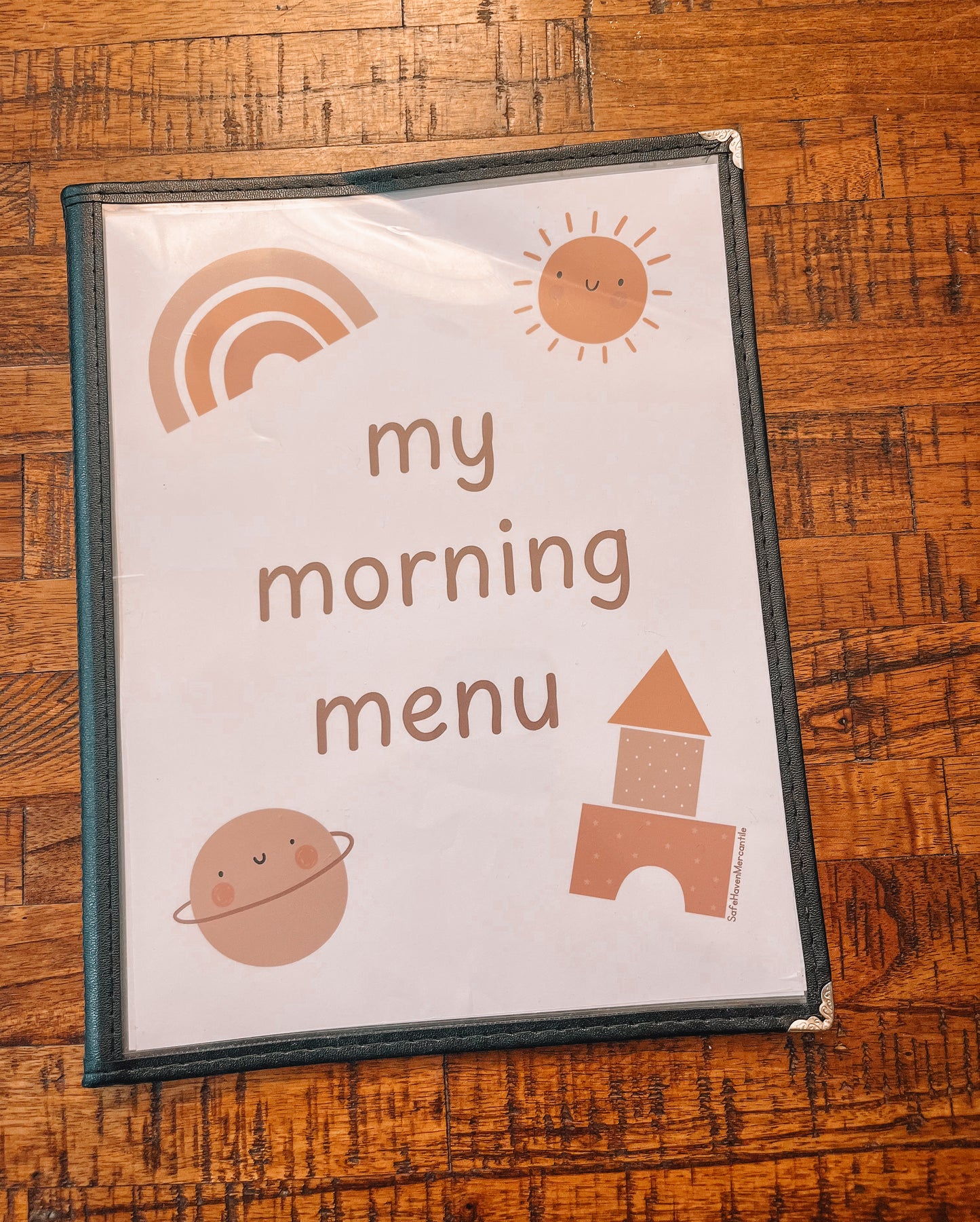 My Morning Menu | DIGITAL