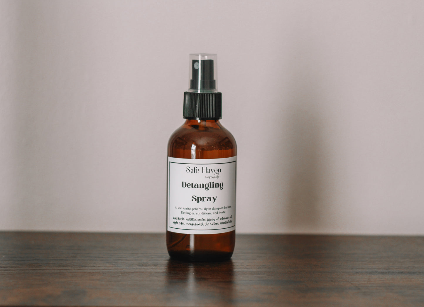 Detangling Spray