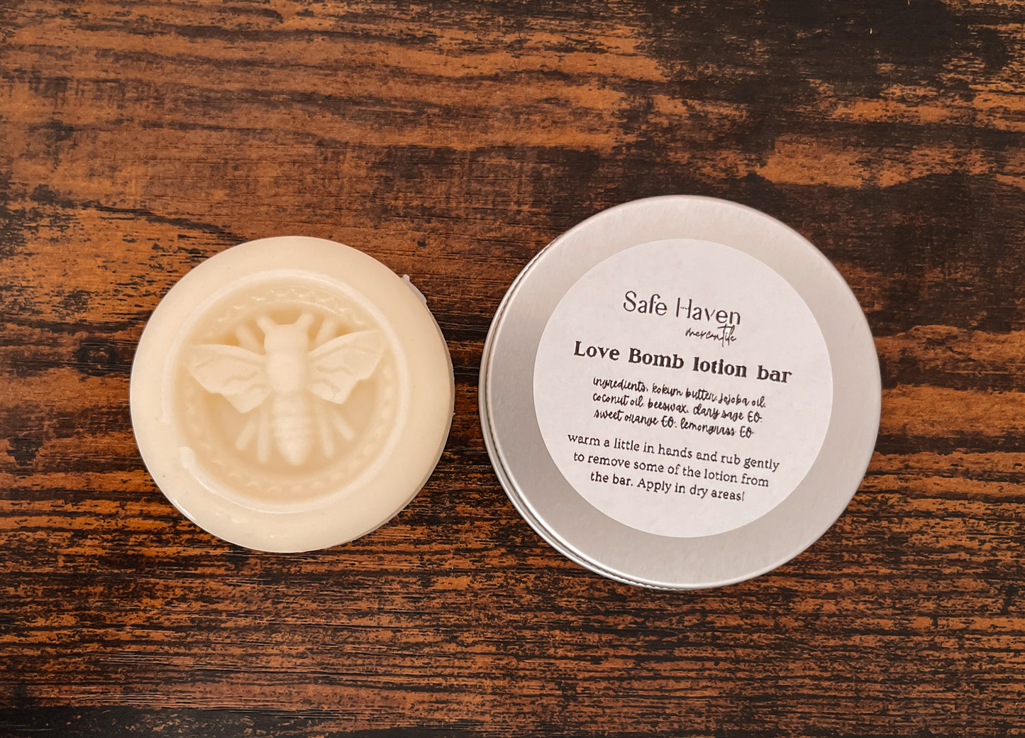 Lotion Bar