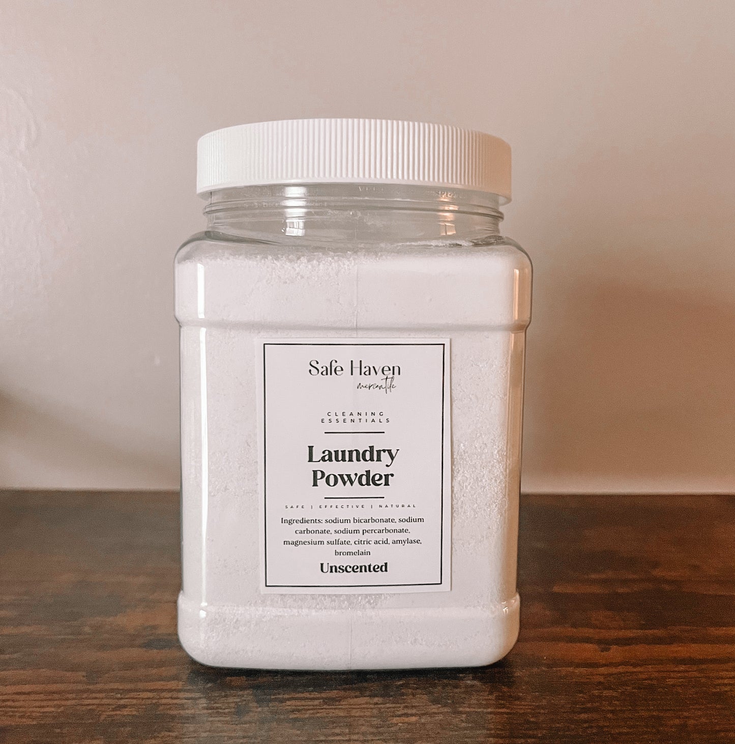 Laundry Powder