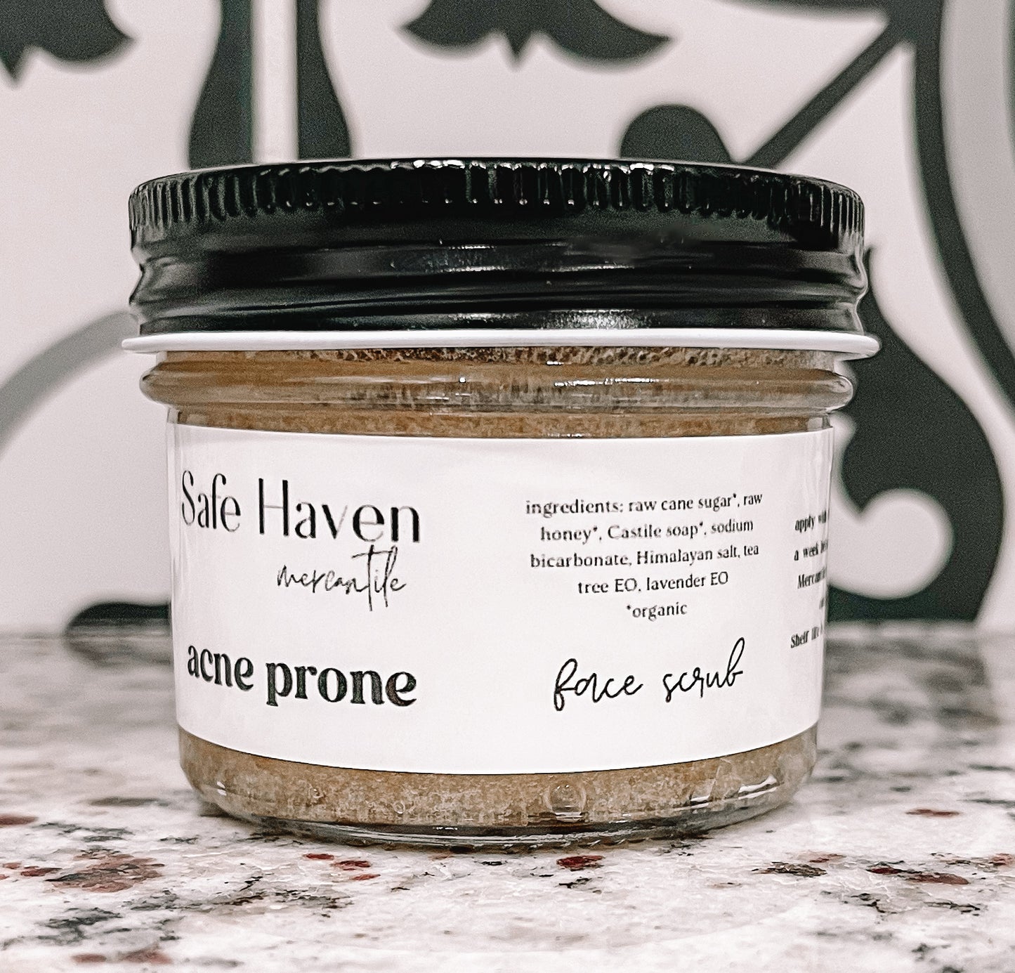 Acne Prone Face Scrub