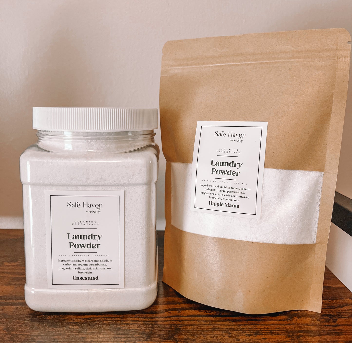 Laundry Powder