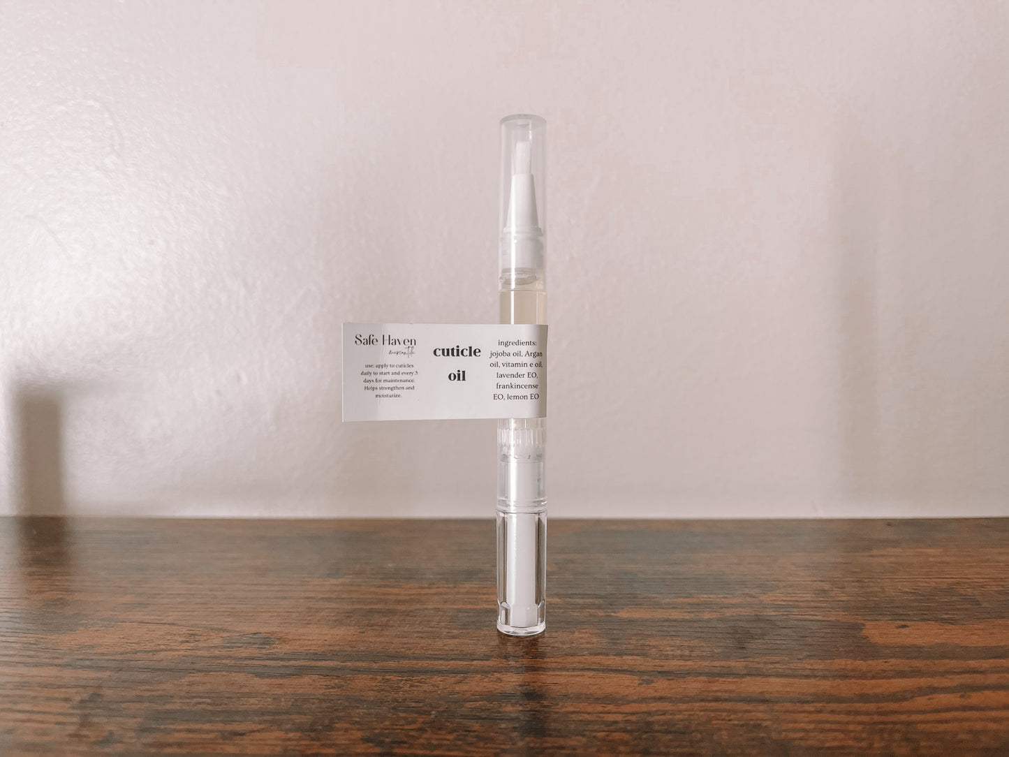 Cuticle oil