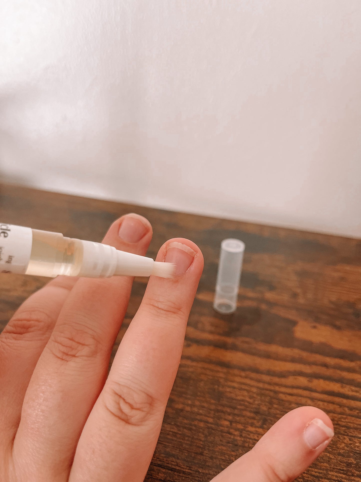 Cuticle oil