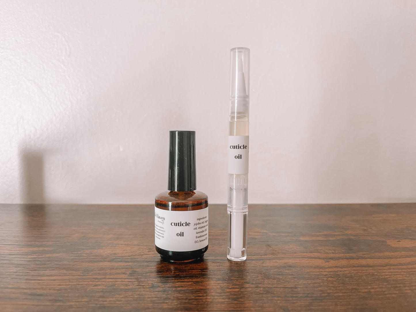 Cuticle oil