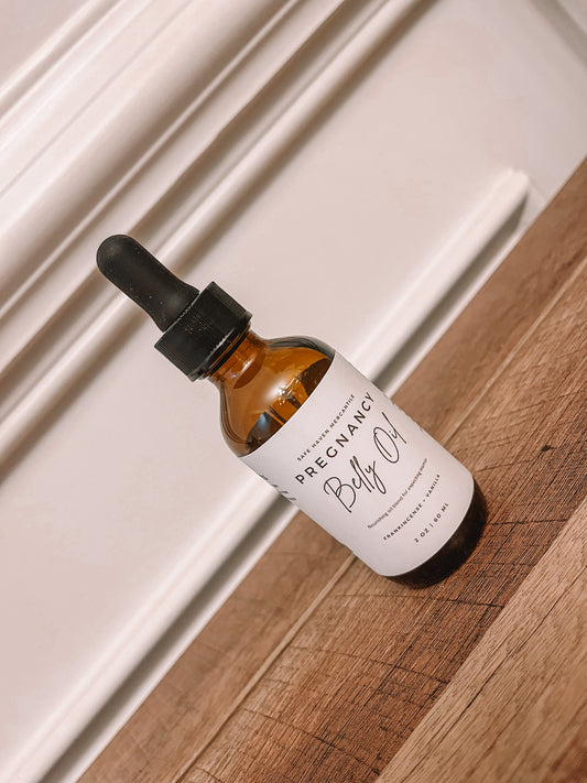 Pregnancy Belly Oil