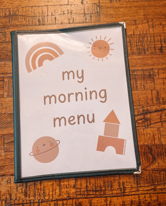 My Morning Menu | DIGITAL