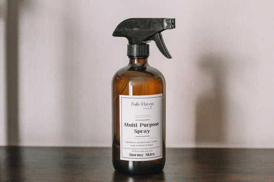 Multi purpose cleaning spray