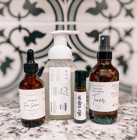 The Haven Ritual | 4 Step Skincare