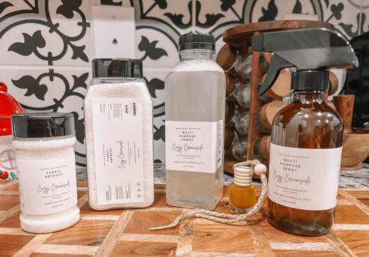 Cozy Creamsicle scent profile | FALL SPECIAL