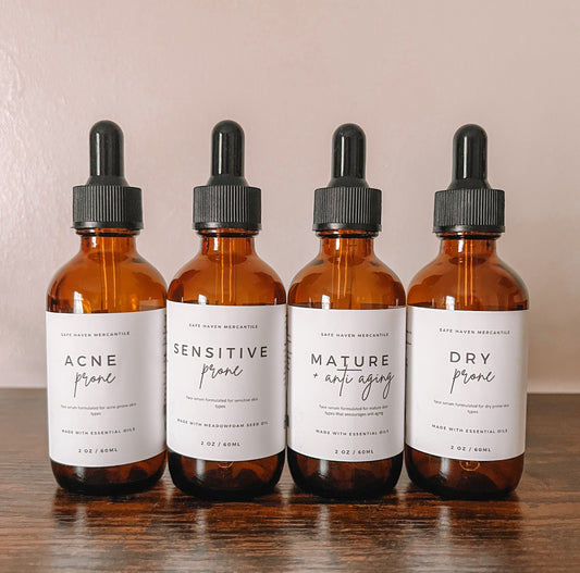 Face Serums (2oz)
