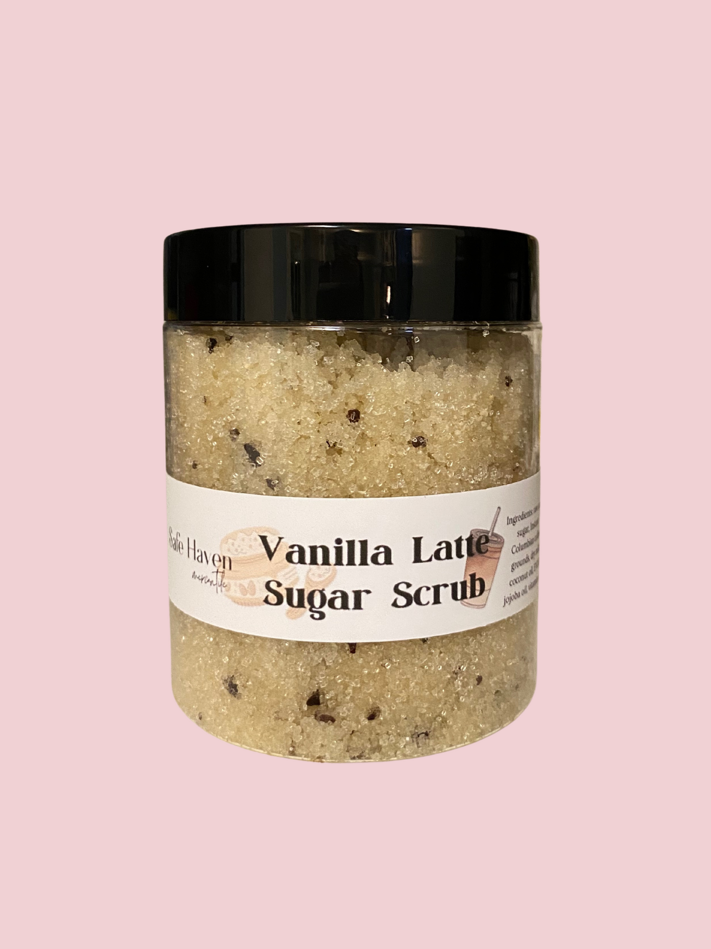 Vanilla Latte Sugar Scrub 8oz