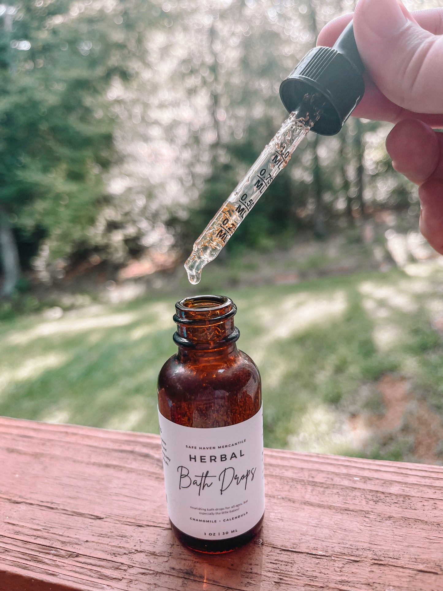 Herbal Bath Drops