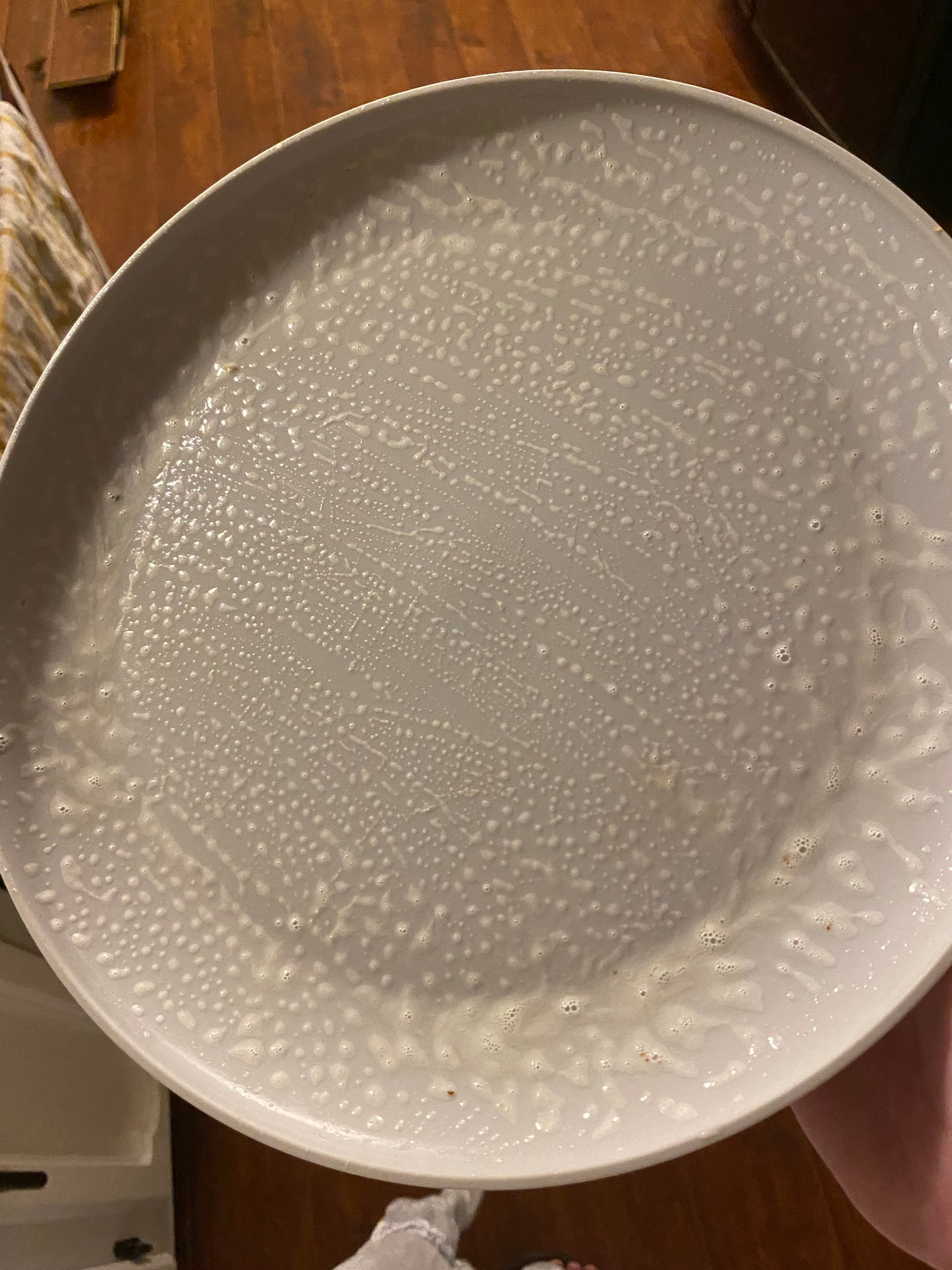 Foaming dish soap