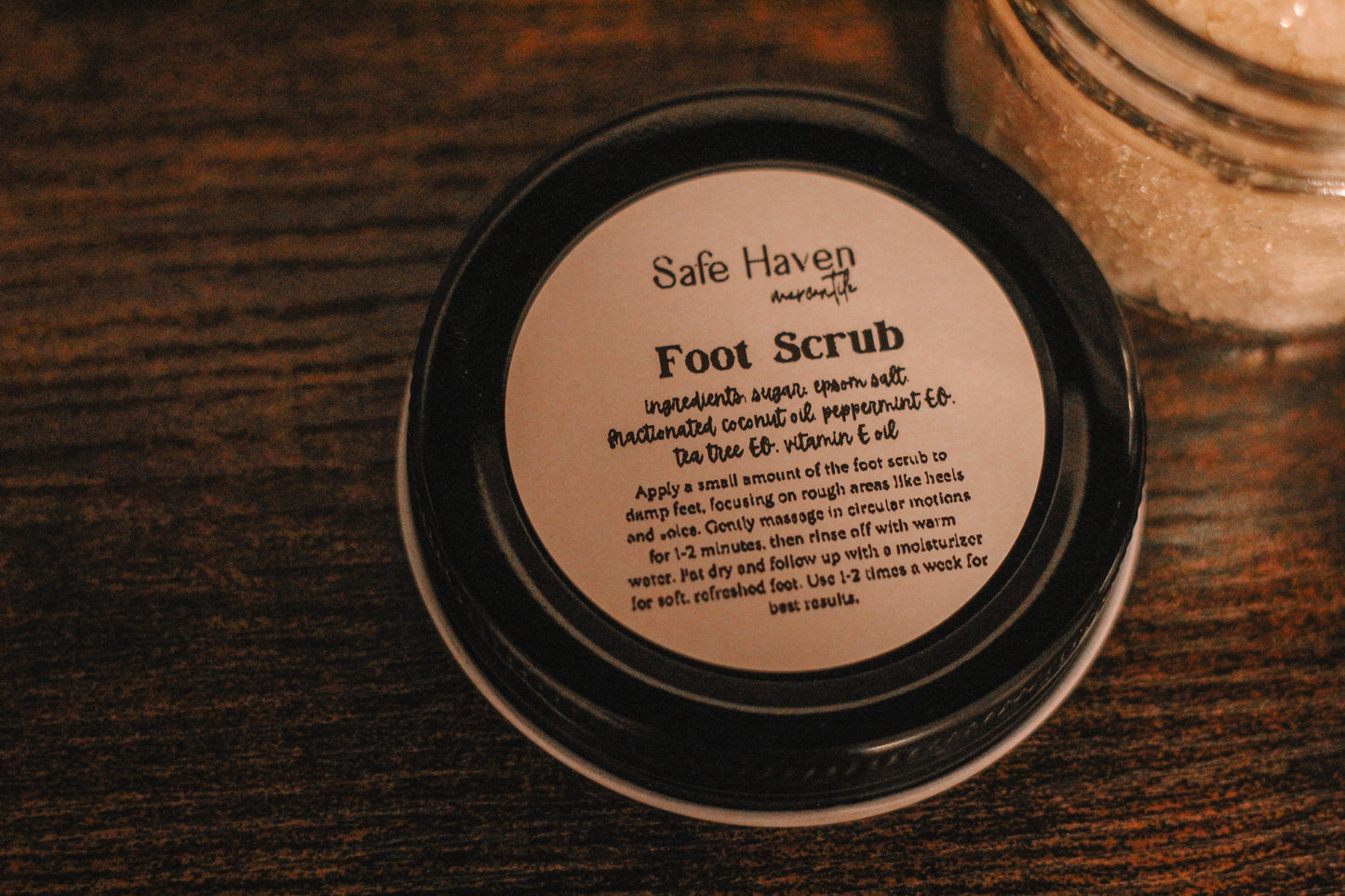 Foot Scrub