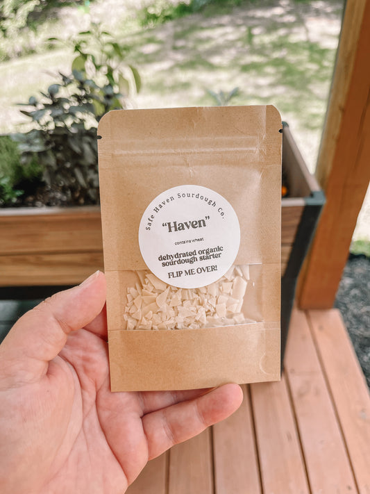 “Haven” Organic Dehydrated Starter + eBook
