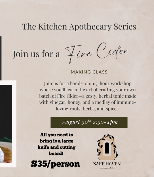 Fire Cider Class