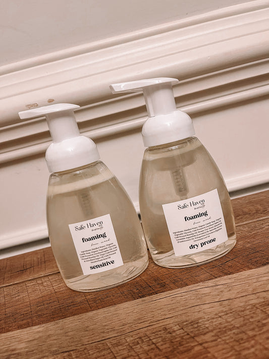Foaming Face Wash