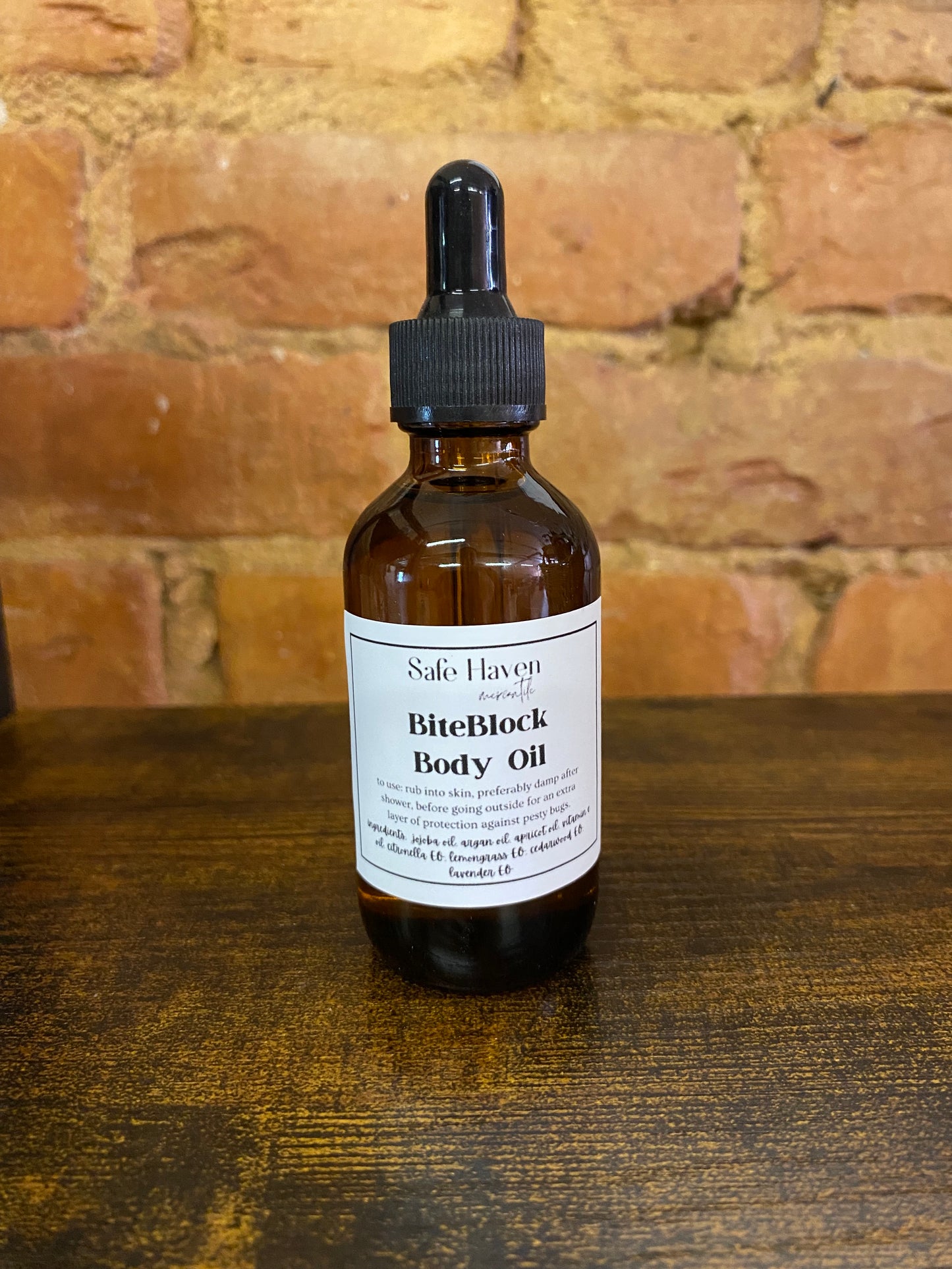 BiteBlock Body Oil