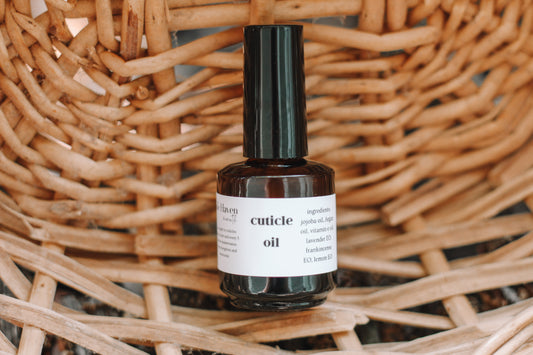 Cuticle oil