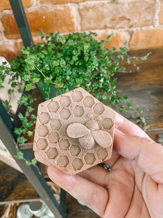 Stormy Skies goat milk soap