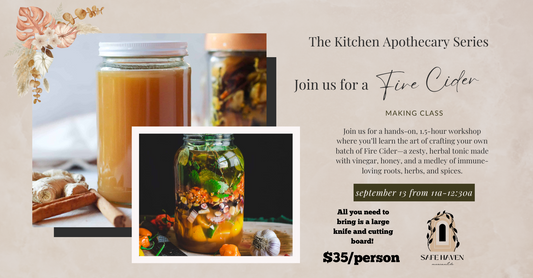 Fire Cider Class