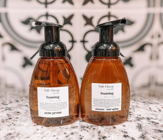Foaming Face Wash