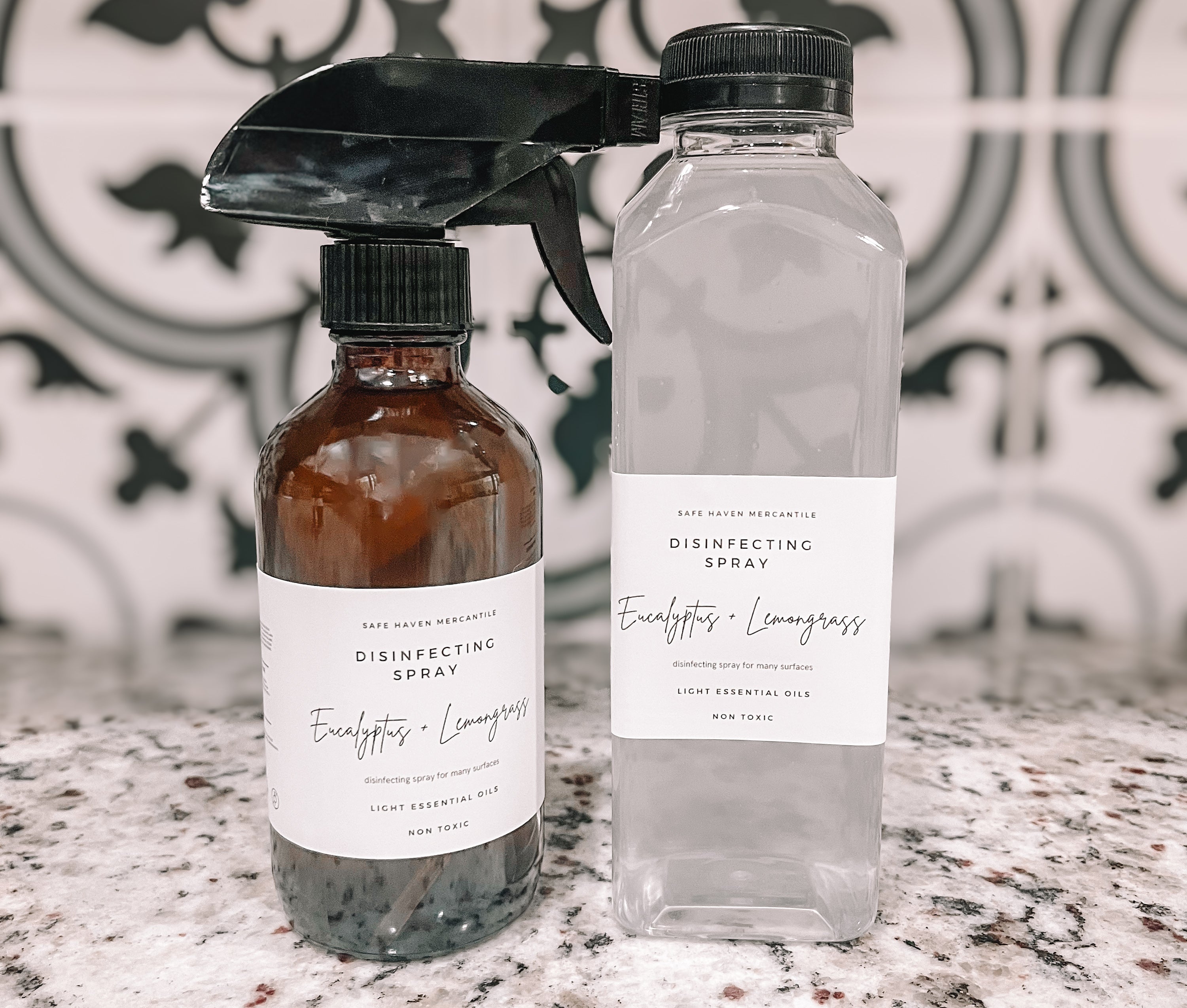 Disinfecting Spray – Safe Haven Mercantile