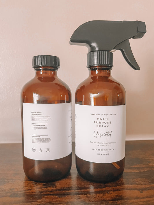 Multi purpose cleaning spray