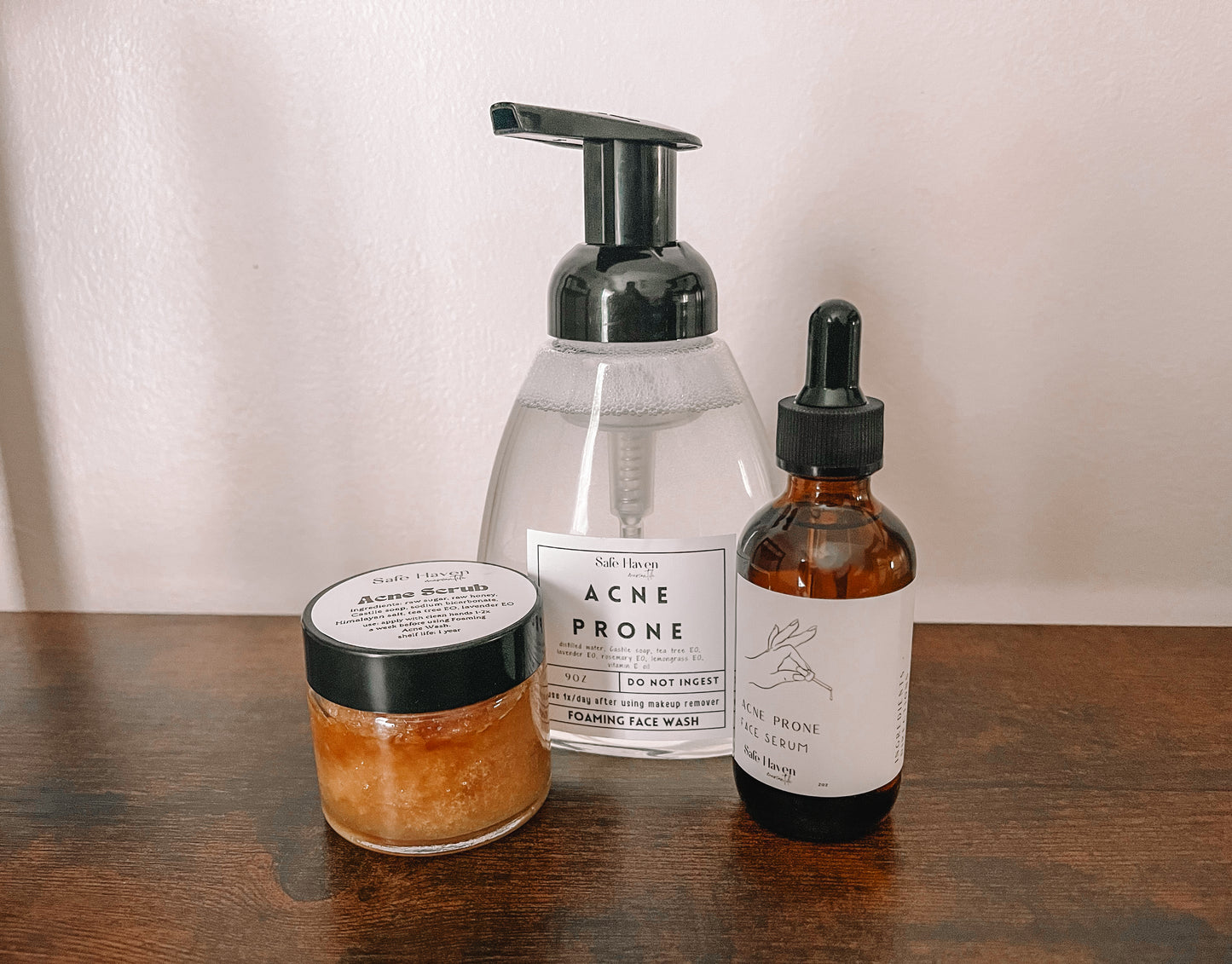 ACNE PRONE TRIO