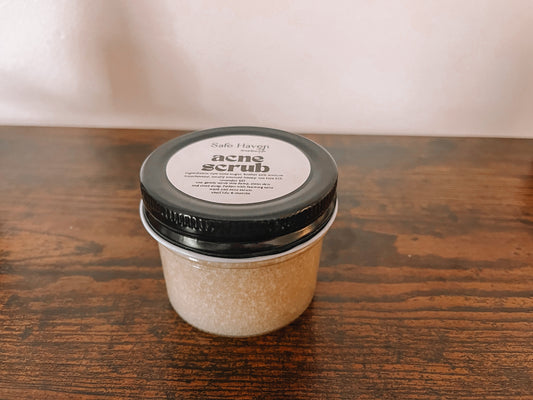 Acne Prone Face Scrub